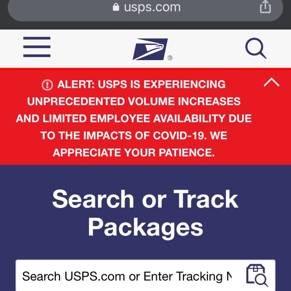 USPS is super slow delivering packages now